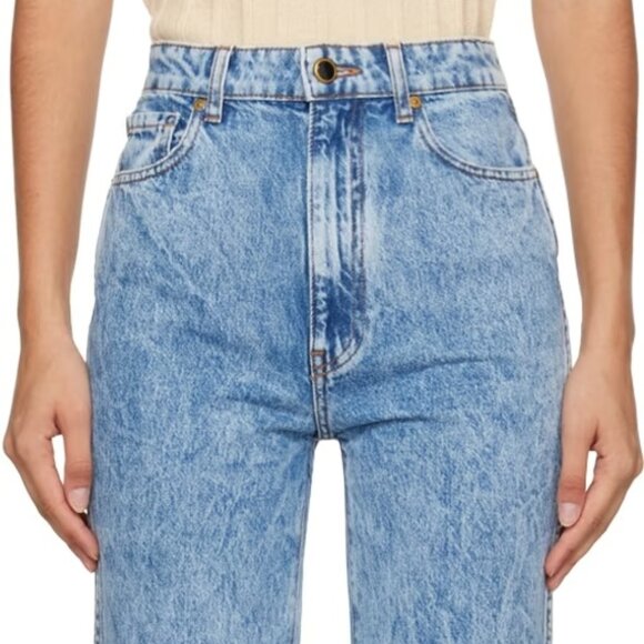 KHAITE Danielle Jeans in color Bryce, size 29 - Picture 5 of 6